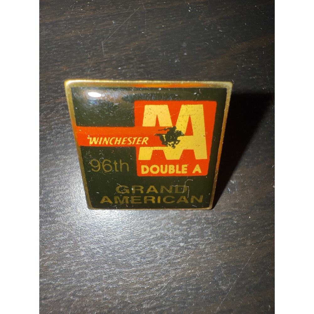 1995 Winchester 96th Double A Grand American Trapshooting Pin